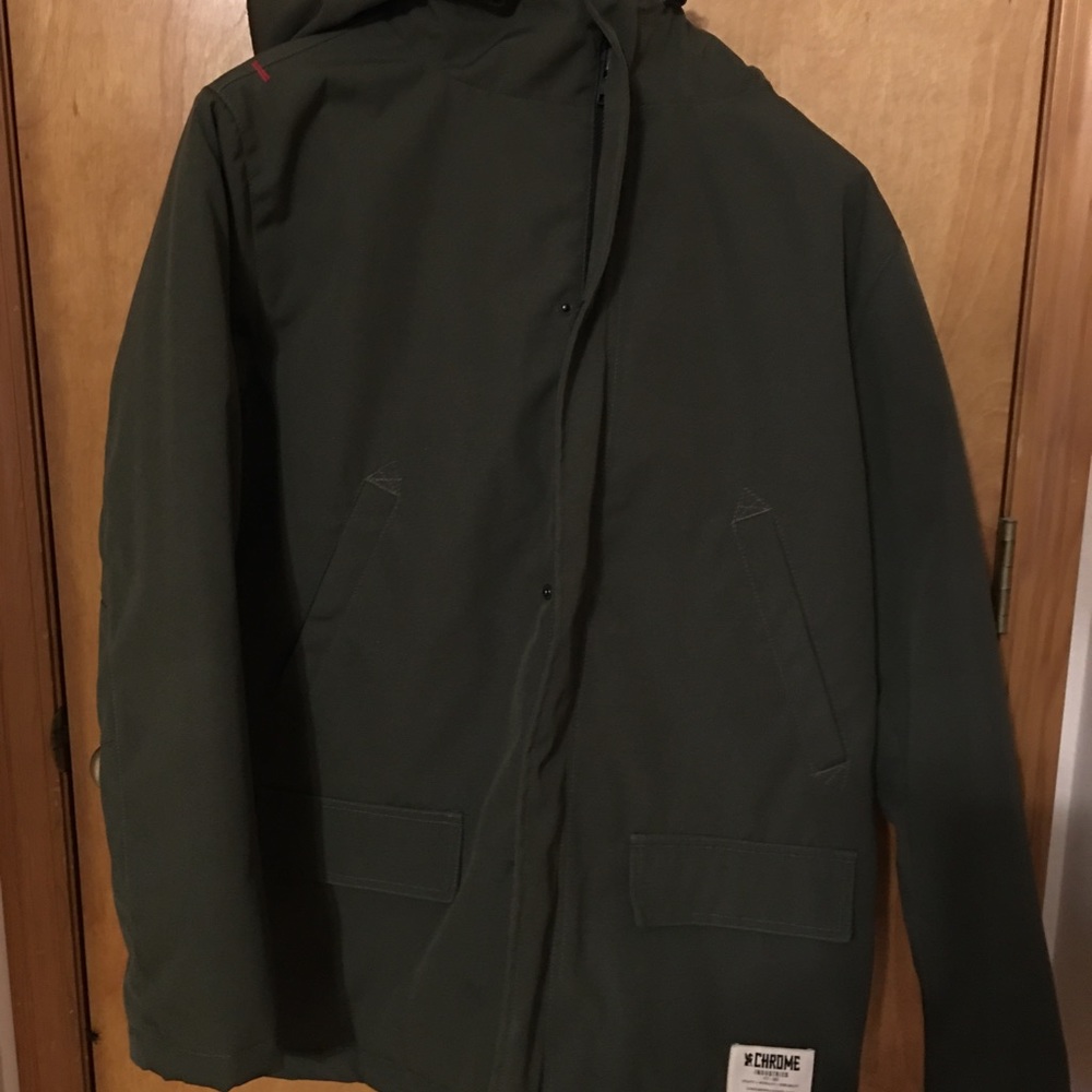 Chrome industries winter coat